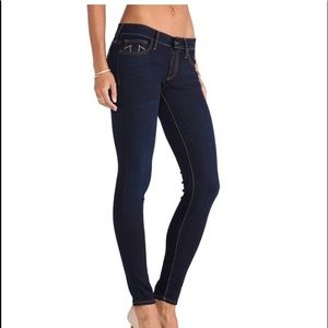 True Religion - Womens Casey Low Rise Super Skinny Jeans, size 30